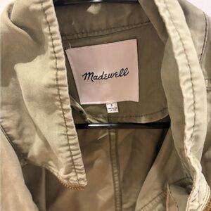 Madewell Utility Jacket in Olive